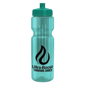 28 oz. Bottle with Long Infuser & Snap Lid