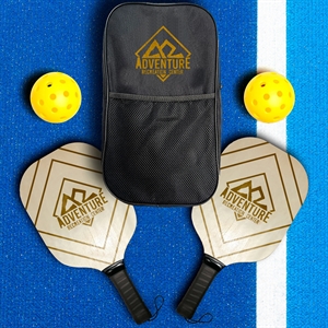 Wood Pickleball Set