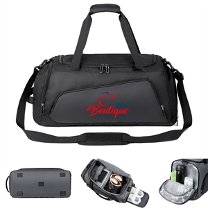 Travel Large Dry Wet Separation Fitness Duffle Bag