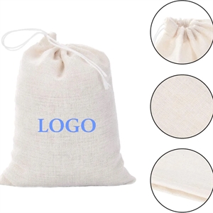 Cotton Drawstring Pouch Bag