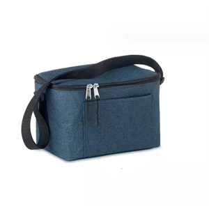 Lunch cooler bag with shoulder strap