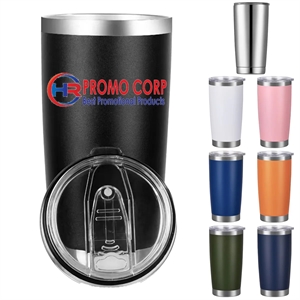 Custom Logo 20 oz. Wholesale Satinless Tumbler