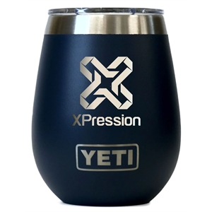 Authentic Yeti 10 oz Wine Tumbler