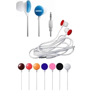 Colorful Ear Buds