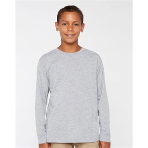 LAT Youth Fine Jersey Long Sleeve Tee