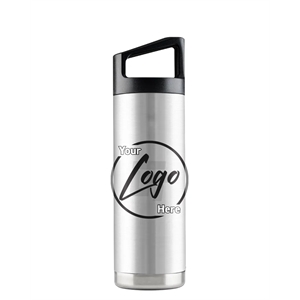 16oz Stainless Steel Sports Water Bottle