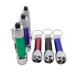 Portable Keychain Light Led Small Flashlight MOQ 100