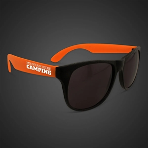 Orange Neon Sunglasses