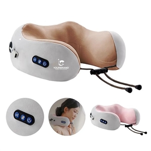 Portable U-Shaped Cervical Massage Pillow