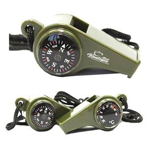 Outdoor Multi-Function Emergency Survival Whistle