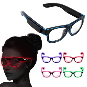 Wireless LED Light Up Glasses