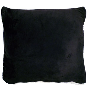 Custom Logo Lambswool Microsherpa Throw And Pillow