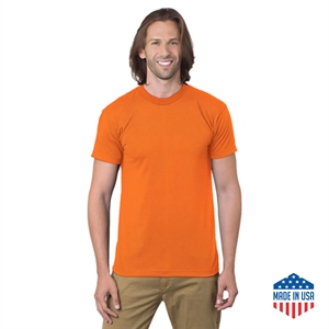 True American Made Non-ANSI Poly-Cotton Safety T-Shirt