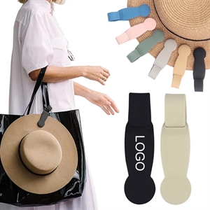 Custom Logo Magnetic Hat Holder for Traveling Bags