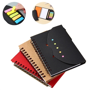 Multi-Functional Notebook