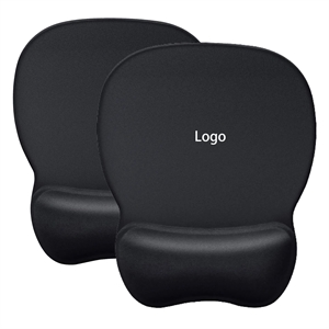 Silicone Non-Slip Mouse Pad With Wrist Support