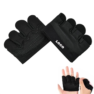 Four Finger Sports Anti slip Fitness Gloves