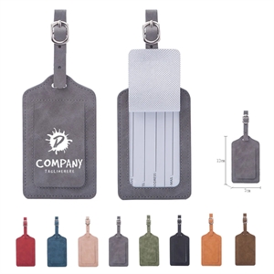 In Stock Custom Nice Practical Adjustable Strap Luggage Tags