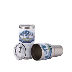 Custom Logo Stainless Steel Double-layer 30 OZ Car Thermos Cup