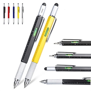 Metal Multifunction Tool Pen