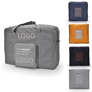 Oxford cloth foldable duffel bag