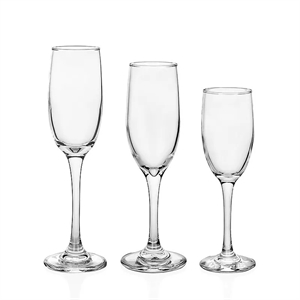 Long Stem Flute Champagne Glass