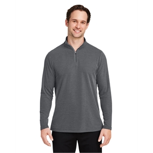 CORE365 Men's Fusion ChromaSoft™ Pique Quarter-Zip