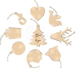 Wooden Christmas Ornament