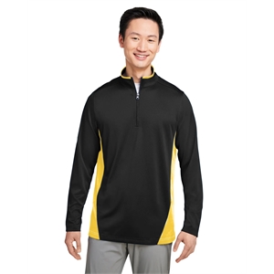 Harriton Men's Flash Snag Protection Plus IL Colorblock Q...