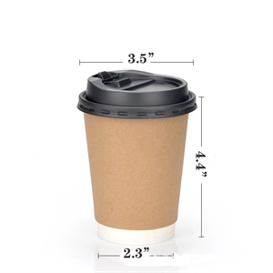 12 oz Disposable Coffeee Cups