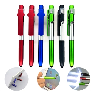 4 in 1 Multifunction Ballpoint Pen