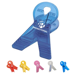 Ribbon Shape Magnetic Memo Clip