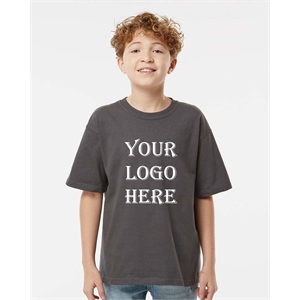 M&O - Youth Gold Soft Touch T-Shirt