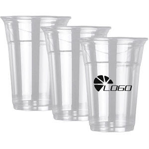 16oz Single Layer Clear Plastic Cup