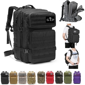 Large Capacity Tactical Military Outdoor Survival Backpack