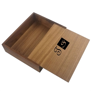 Walnut Cigar  Wooden Box