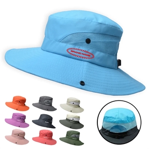 Sun Bucket Hat Beach Cap UV Proof Protection Travel Summer