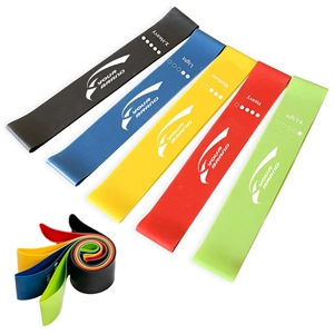 Fitness Resistance Stretch Loop Band Exercise Gym Workout