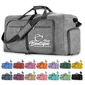 65L Waterproof Duffle Bag Foldable Travel Versatile Luggage