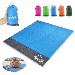 Foldable Beach Mat Lightweight Outdoor Picnic Blanket Pad