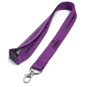 3/4" Safety Breakaway Polyester Lanyard