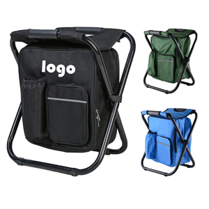 Backpack Stool Cooler Chair Heavy Duty