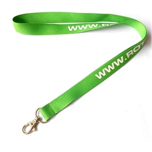 1/2" Polyester Lanyard