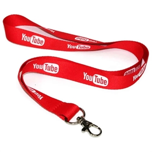 3/4" Polyester Lanyard