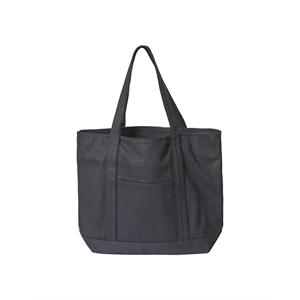Liberty Bags XL Zippered Cotton Canvas Resort Tote