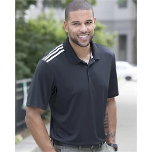 Adidas 3-Stripes Shoulder Polo