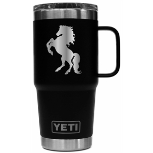 Authentic Yeti 20 oz Tumbler with Handle