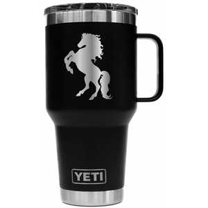 Authentic Yeti 30 oz Tumbler with Handle