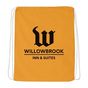 Lightweight Cotton Drawstring Pack