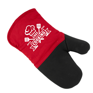 Cotton Neoprene Oven Mitt